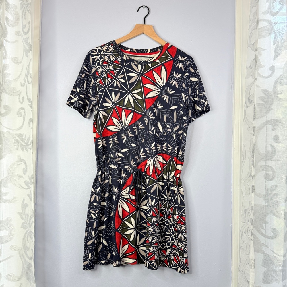 Tory Burch Acoma Pottery short sleeve dress size medium - Picture 2 of 5